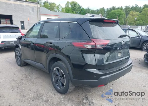 2024 Nissan Rogue Sv Fwd z USA, uszkodzony, nr VIN 5N1BT3BA1RC705503